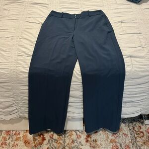 Worthington size 6 blue grey trousers